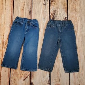 2T Wrangler Boy Jeans